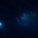 The comet and the fragments as seen by Hubble on January 28, 2016. (Credit: NASA, ESA, and D. Jewitt (UCLA))